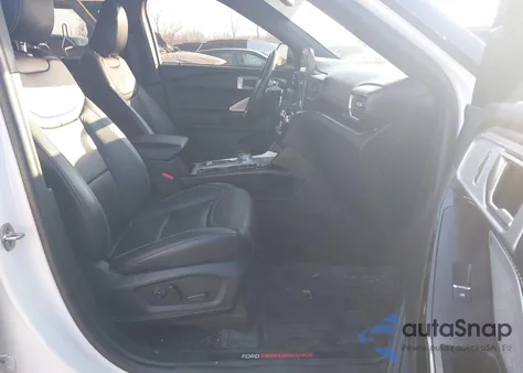 2021 Ford Explorer St from USA, damaged, VIN 1FM5K8GC8MGC27105